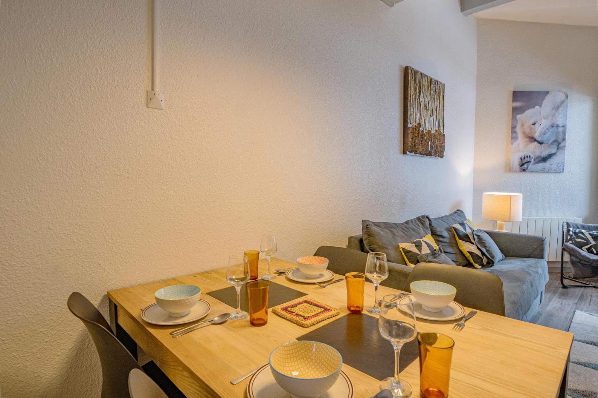 Apartment Lognan 6 Centre Chamonix Mont Blanc Екстер'єр фото